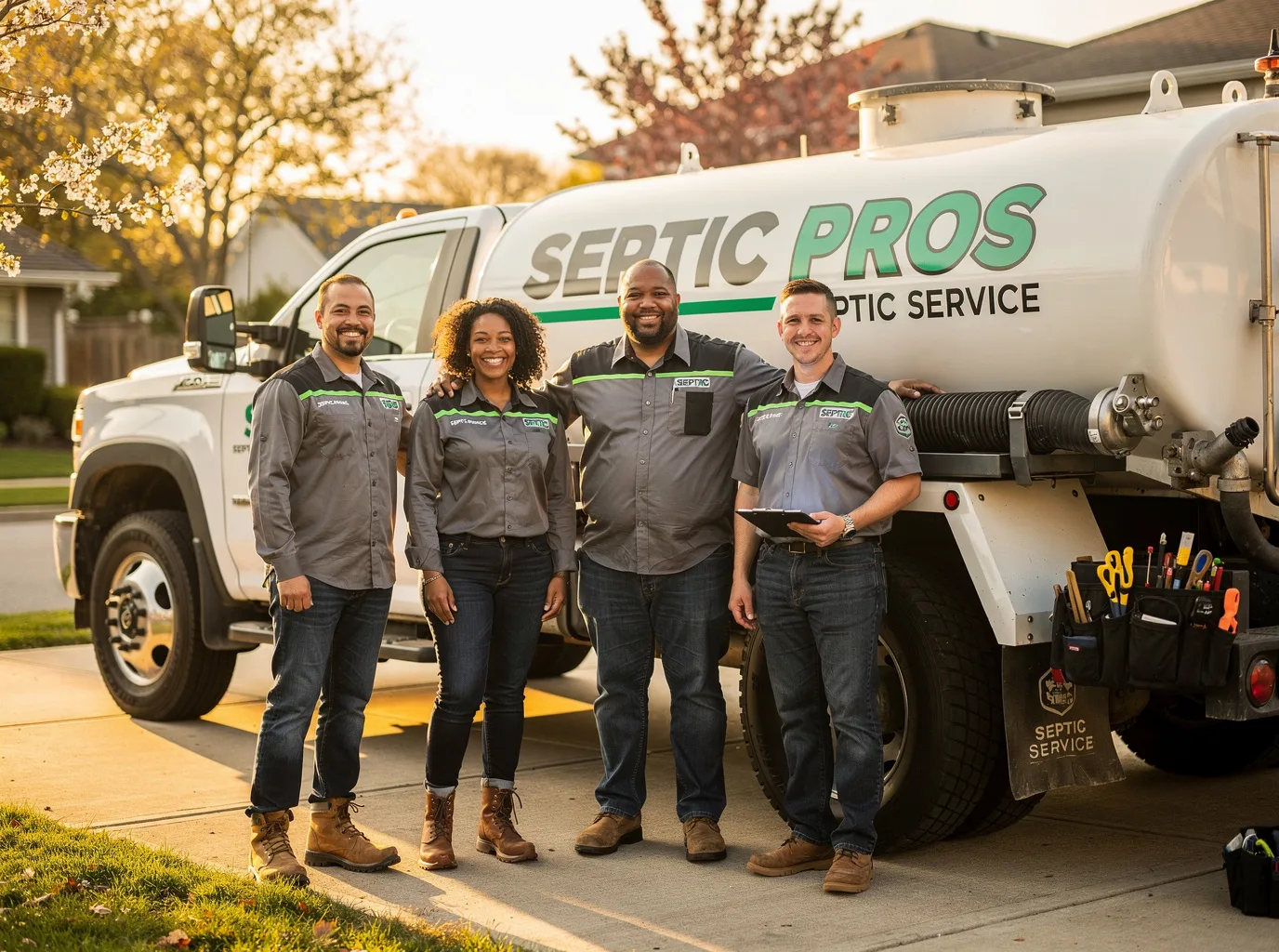 Septic Tank Pumping company in Mystic, IA